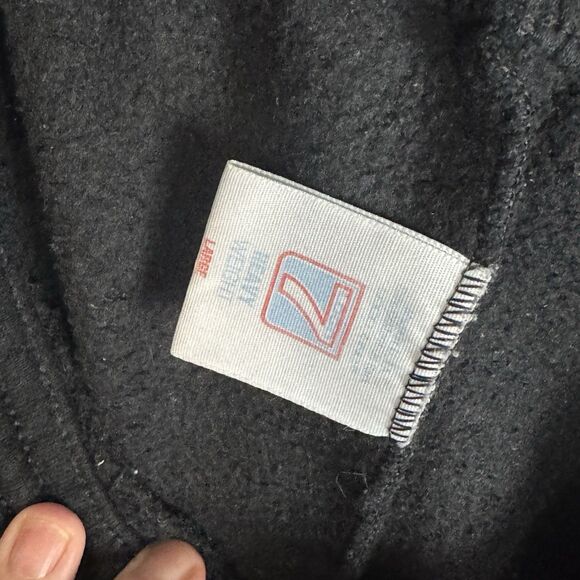 VINTAGE LOGO 7 Mens Black San Jose Sharks Sweatpants Size L Hockey NHL 1992 USA - Picture 6 of 8